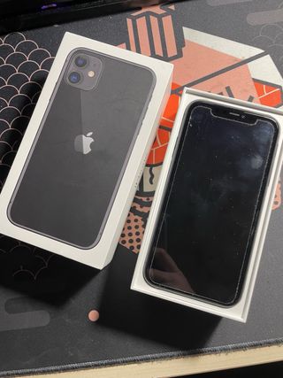 iPhone 11 64Gb Negro