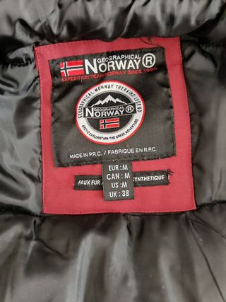 Anorak hombre Geographical Norway