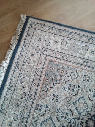 Alfombra de lana 200x150