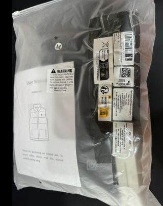 Chaleco calefactable con batería 7000mAh NUEVO
