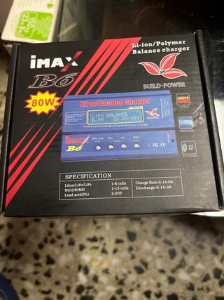 cargador imax b6