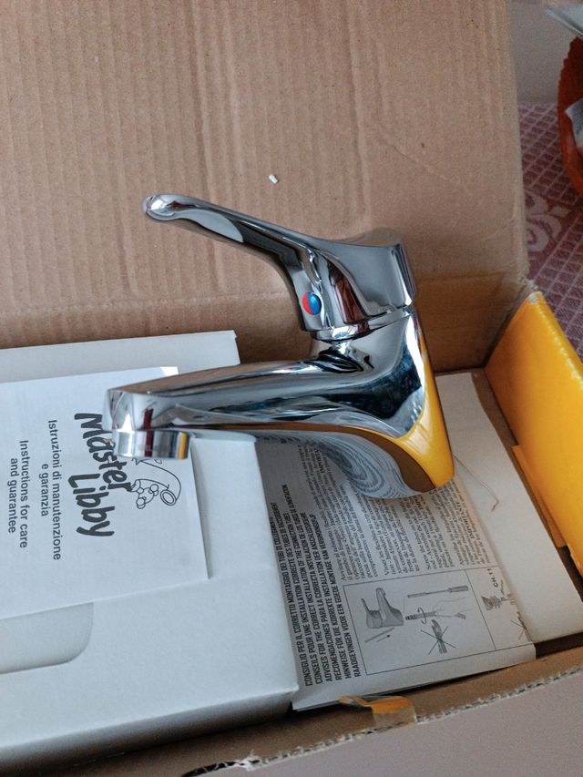 Miscelatore bagno cucina