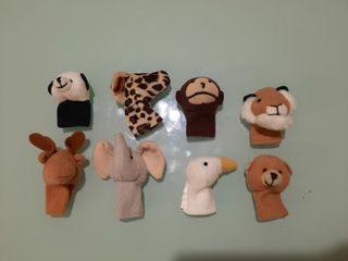 MARIONETAS DEDO de IKEA
