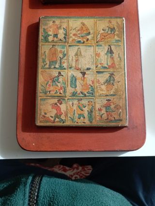 Cuadro auca oficios y música