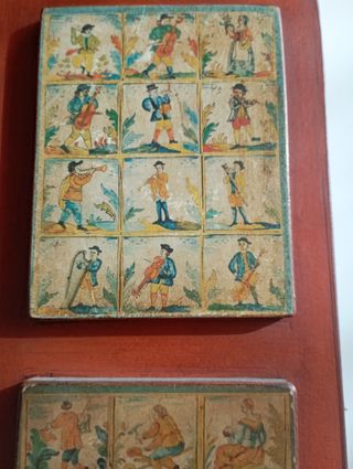 Cuadro auca oficios y música