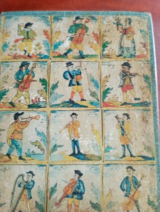 Cuadro auca oficios y música