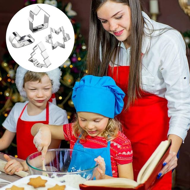 Moldes para galletas de Navidad. NUEVO sin usar.
