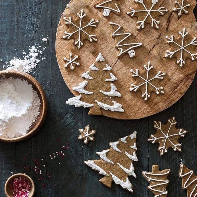 Moldes para galletas de Navidad. NUEVO sin usar.