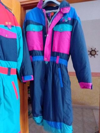 Coppia tute da sci