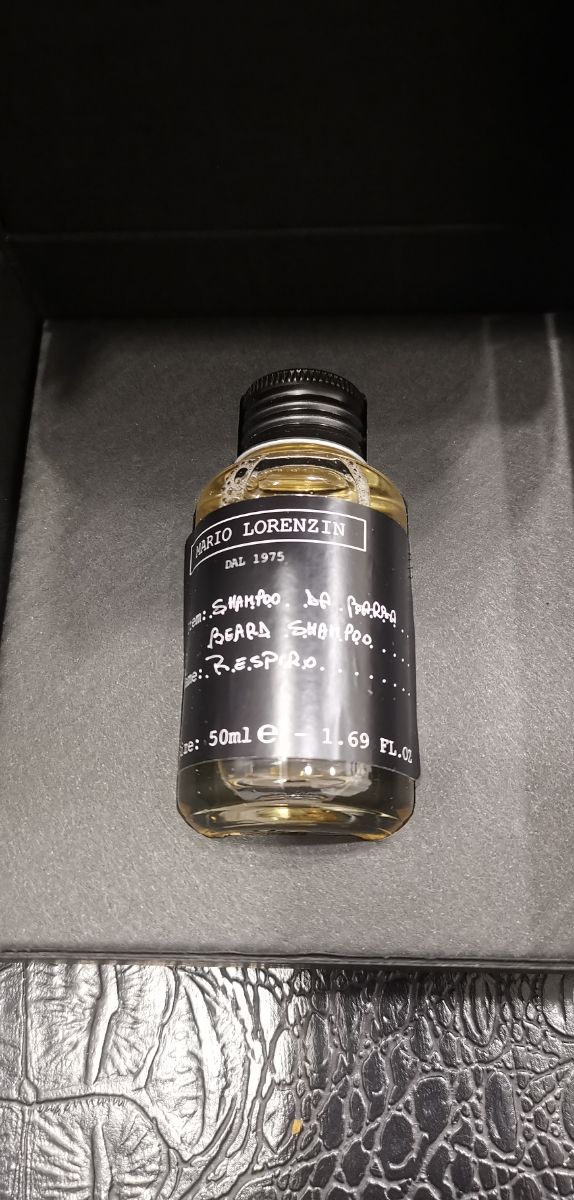 Shampoo da barba nuovo!