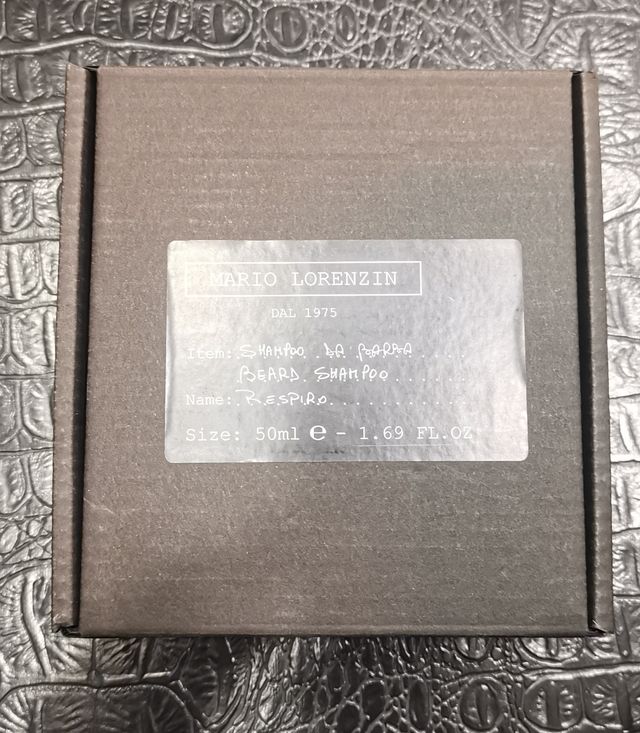 Shampoo da barba nuovo!