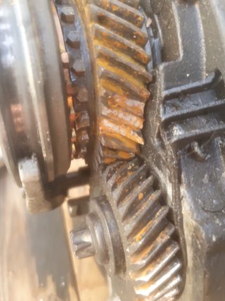 Caja cambios renault