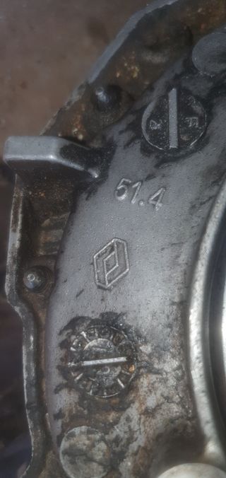 Caja cambios renault