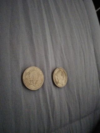 Monedas de gran bretaña
