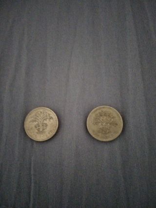 Monedas de gran bretaña