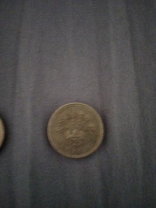 Monedas de gran bretaña