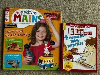 9 libros infantiles ilustrados EN FRANCÉS