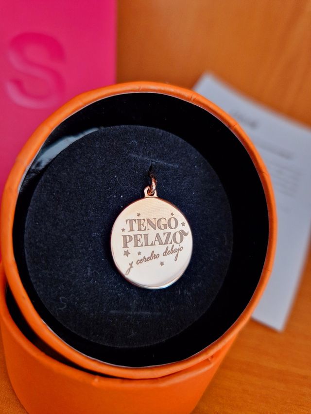 NUEVO Colgante TOUS LVR oro y plata