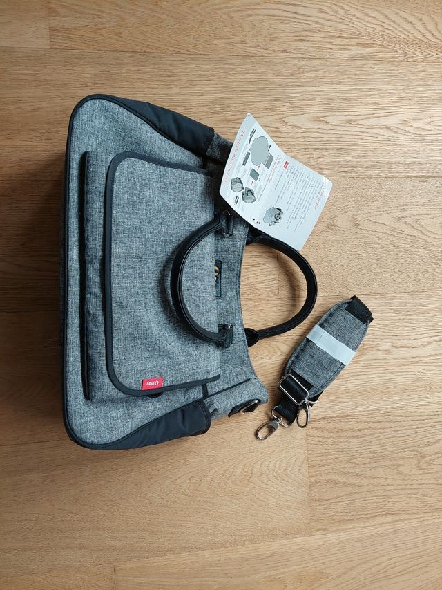 Bolso cambiador silla de paseo Qplay