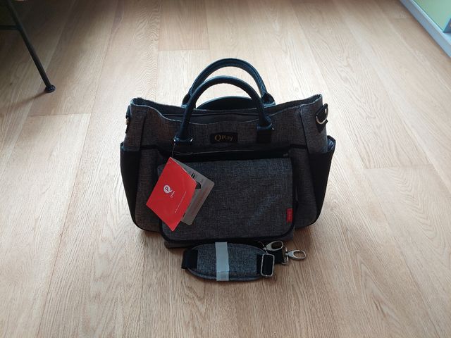 Bolso cambiador silla de paseo Qplay