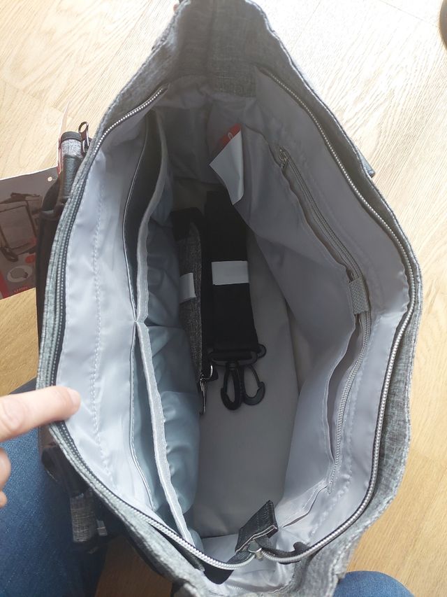 Bolso cambiador silla de paseo Qplay