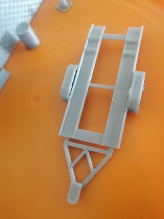 Remolque hotwheels guísval maisto norev