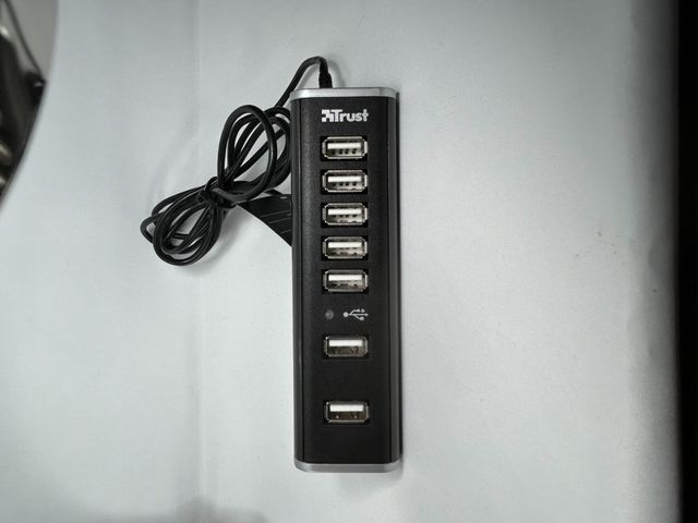conector para 7 puertos Usb