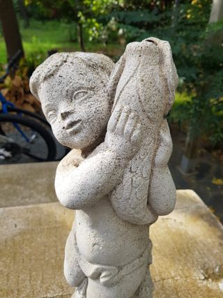 Fuente de piedra