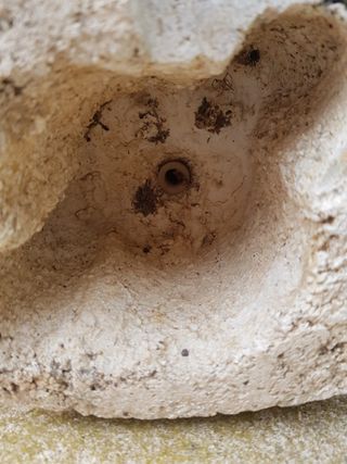 Fuente de piedra