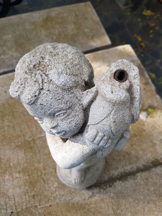 Fuente de piedra
