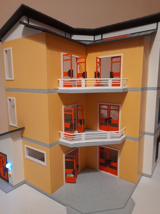 Edificio PLAYMOBIL