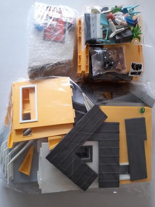 Edificio PLAYMOBIL
