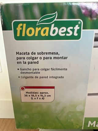 Maceta rosa