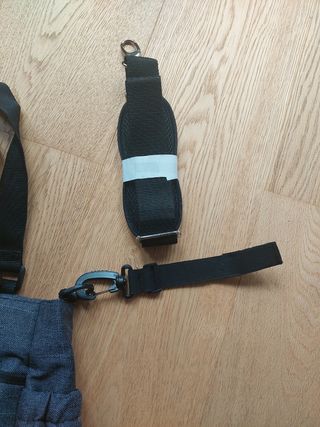 Bolso silla bebé Q play