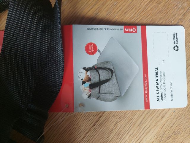 Bolso silla bebé Q play