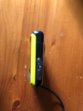 camara de fotos acuatica