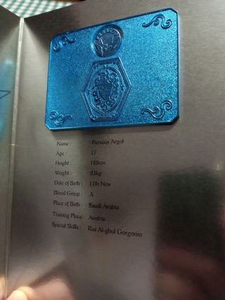 Metal plates myth cloth