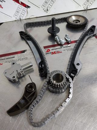 DISTRIBUCION RENAULT NISSAN 1.2 ( HRA2 H5F ) 