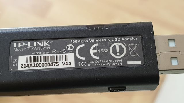 Adaptador inalambrico TP-Link