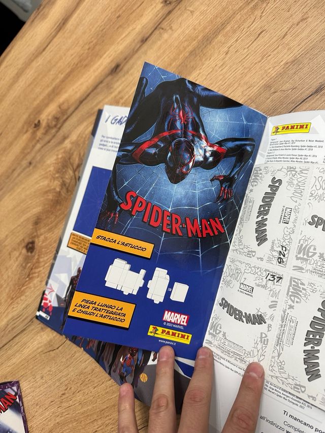 Album Spiderman con 24 bustine - Spiderman Panini