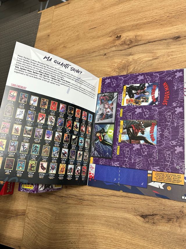 Album Spiderman con 24 bustine - Spiderman Panini