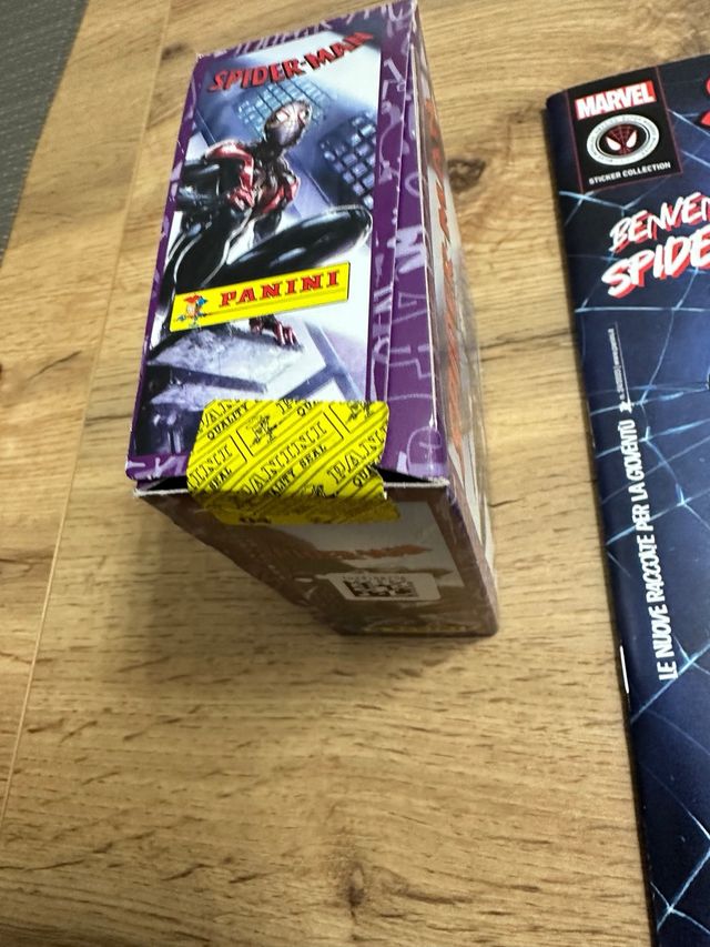 Album Spiderman con 24 bustine - Spiderman Panini