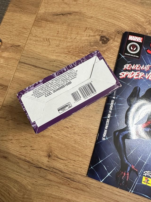 Album Spiderman con 24 bustine - Spiderman Panini