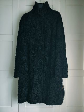 Chaqueton de Astracán Tres Cuartos