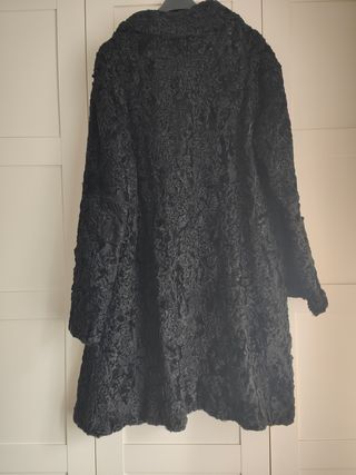 Chaqueton de Astracán Tres Cuartos
