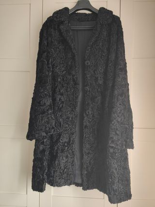 Chaqueton de Astracán Tres Cuartos