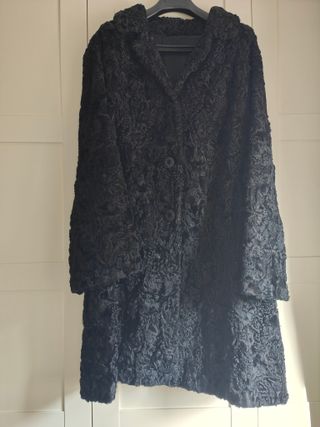 Chaqueton de Astracán Tres Cuartos