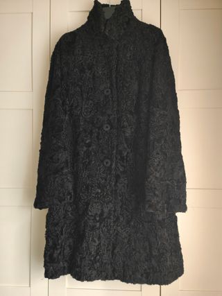 Chaqueton de Astracán Tres Cuartos