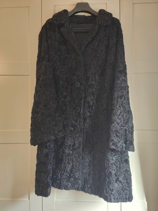 Chaqueton de Astracán Tres Cuartos