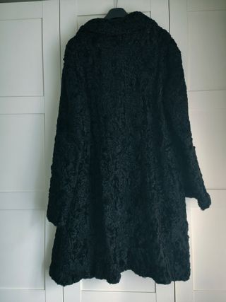 Chaqueton de Astracán Tres Cuartos